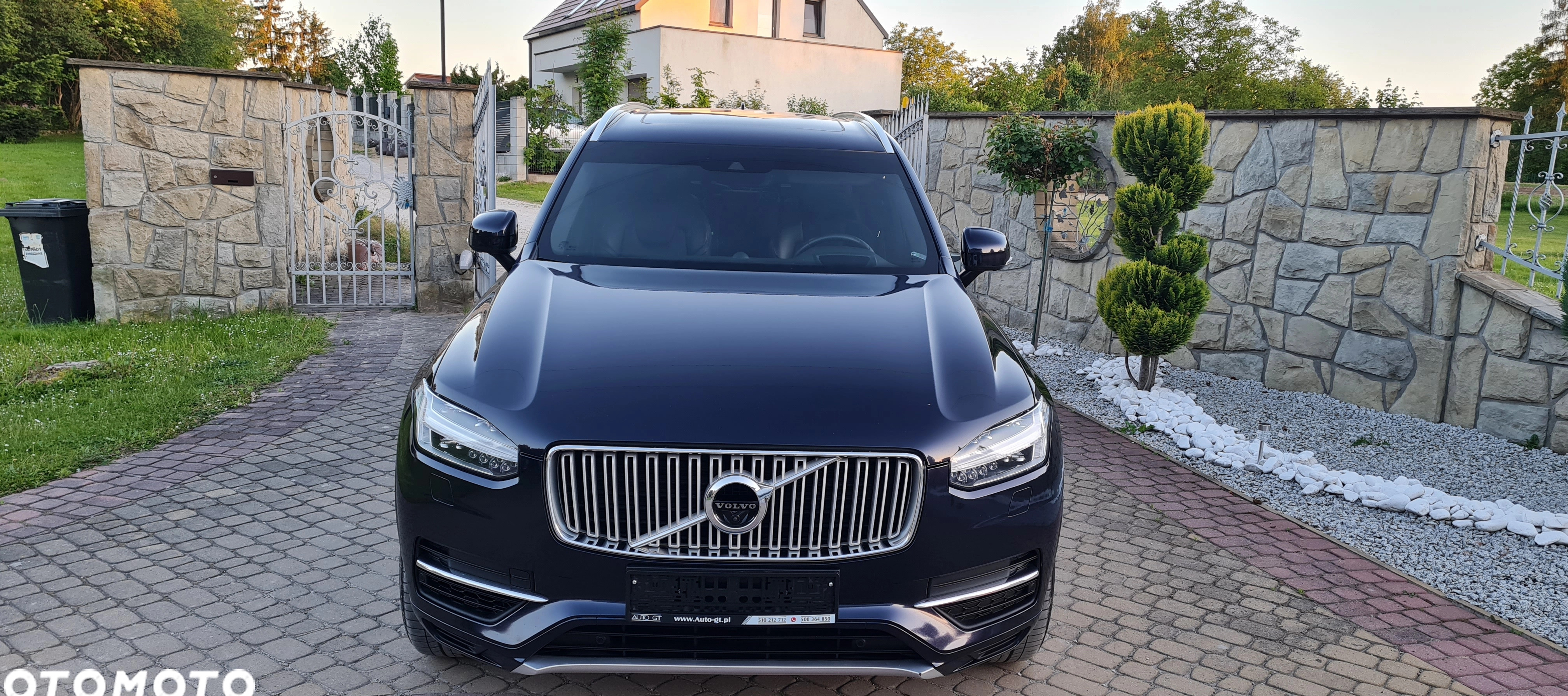 Volvo XC 90 cena 129900 przebieg: 204000, rok produkcji 2017 z Szczecinek małe 781